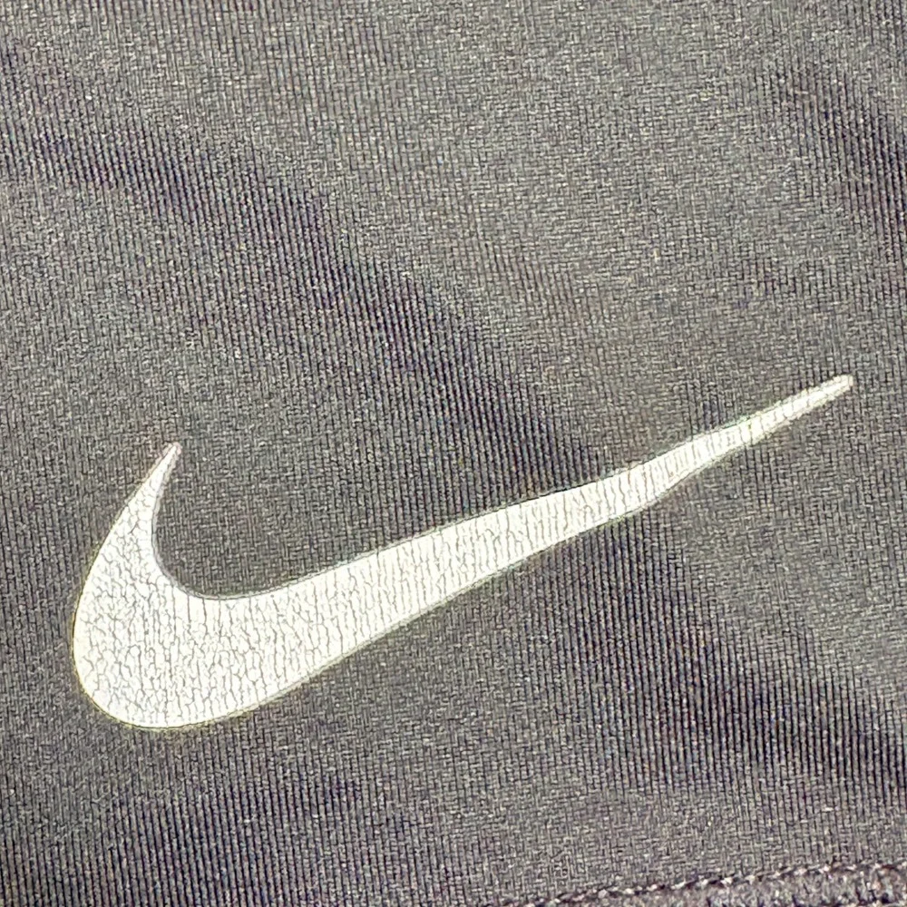 Nike Pro Dri-FIT Shorts Womens M Black Pink Logo Waistband 824403-010